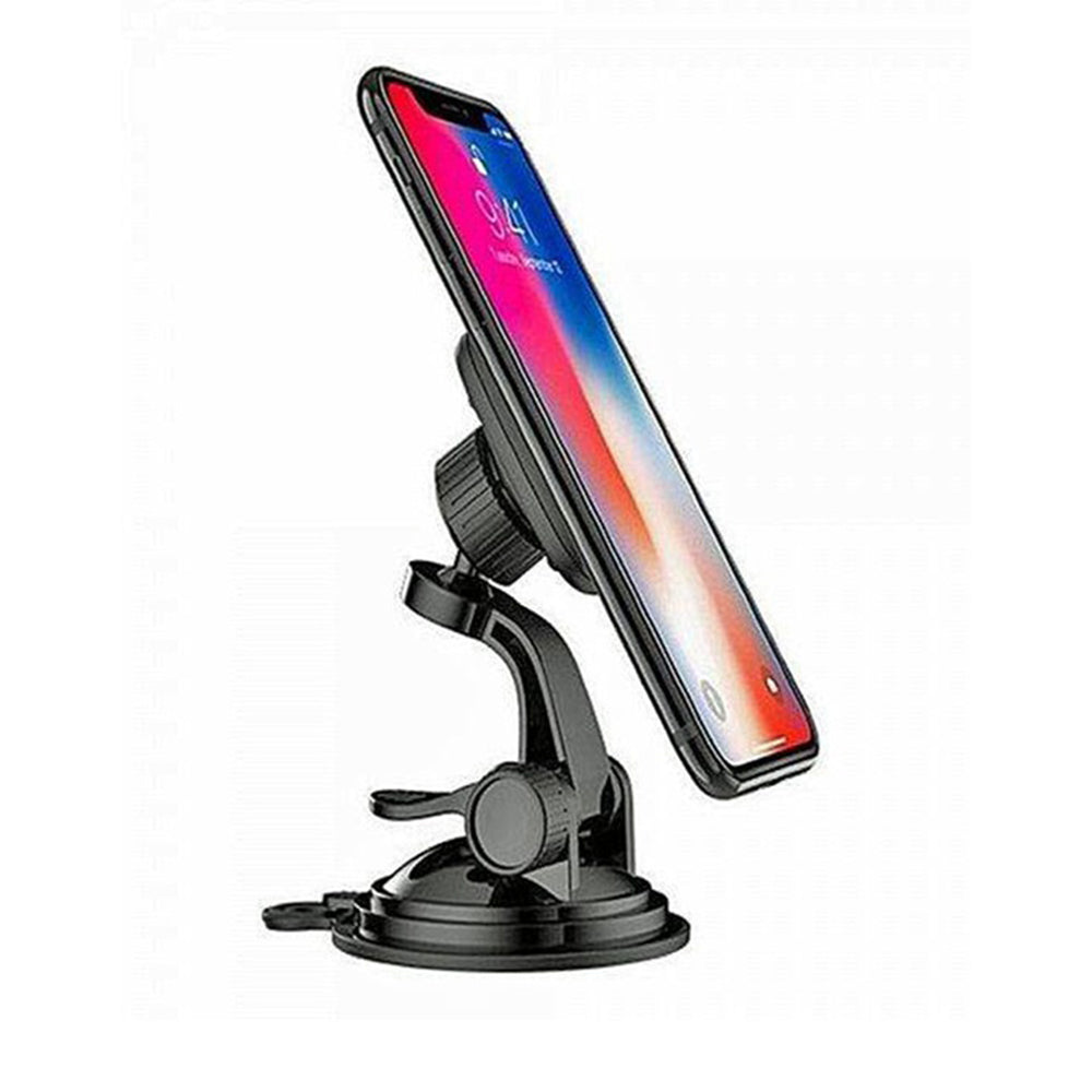 Suport Auto Magnetic Techsuit S6, Universal, Negru Rosu