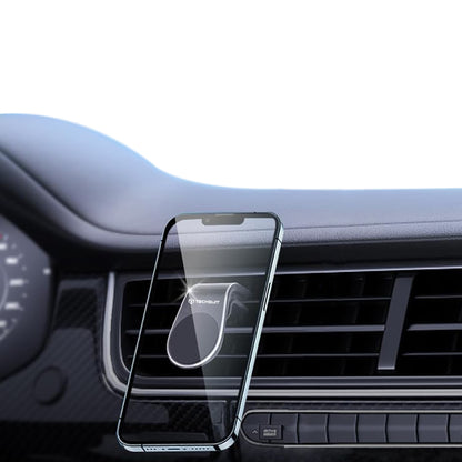 Suport Auto Magnetic Techsuit S7, Universal, Argintiu