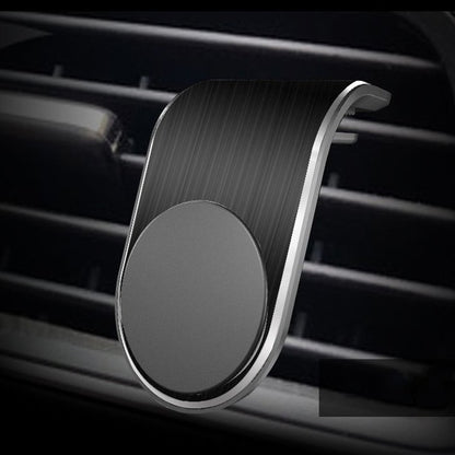 Suport Auto Magnetic Techsuit S7, Universal, Argintiu