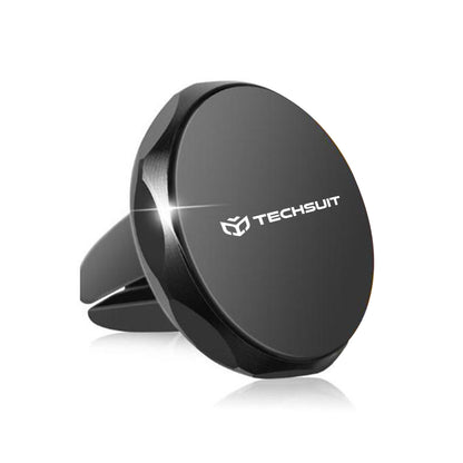 Suport Auto Magnetic Techsuit S9, Universal, Argintiu