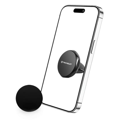 Suport Auto Magnetic Techsuit S9, Universal, Argintiu