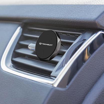 Suport Auto Magnetic Techsuit S9, Universal, Argintiu