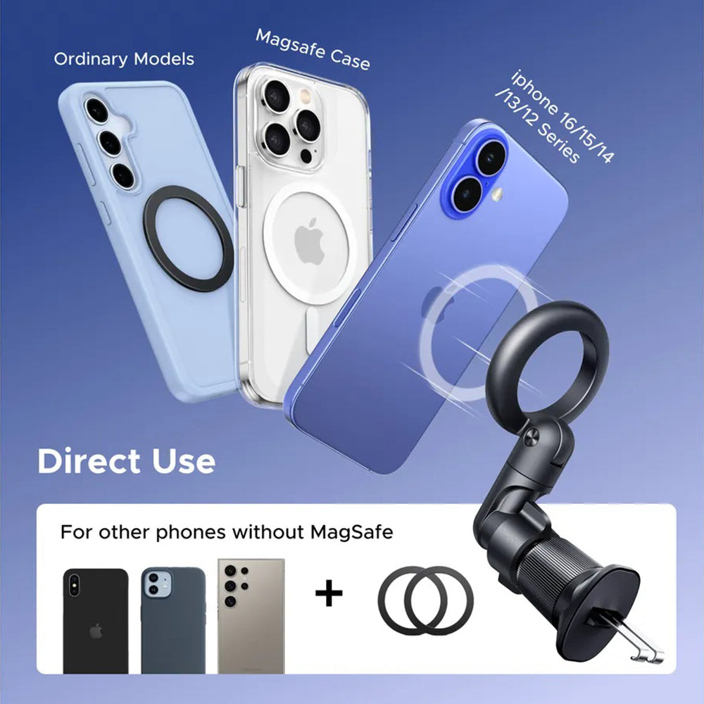 Suport Auto Magnetic UGREEN LP923 (65185), Universal, Negru