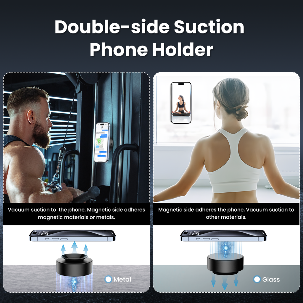 Suport Auto Magnetic XO Design C155, Universal, Negru