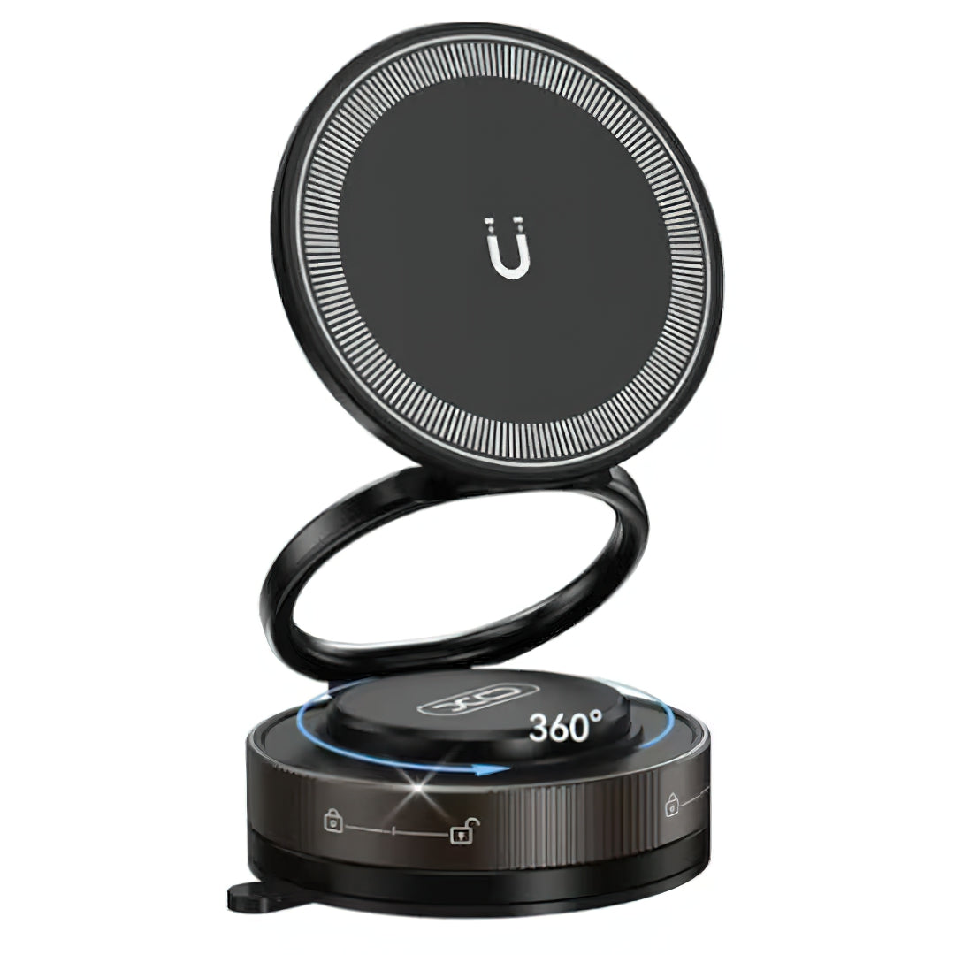 Suport Auto Magnetic XO Design C177, Universal, Negru