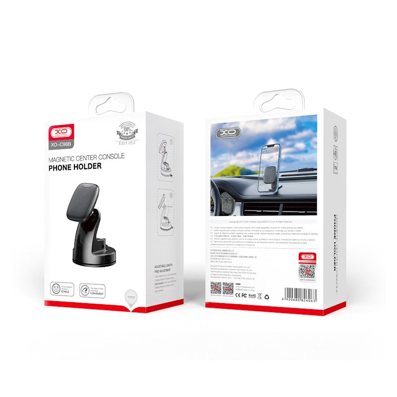 Suport Auto Magnetic XO Design C98B, Universal, Negru