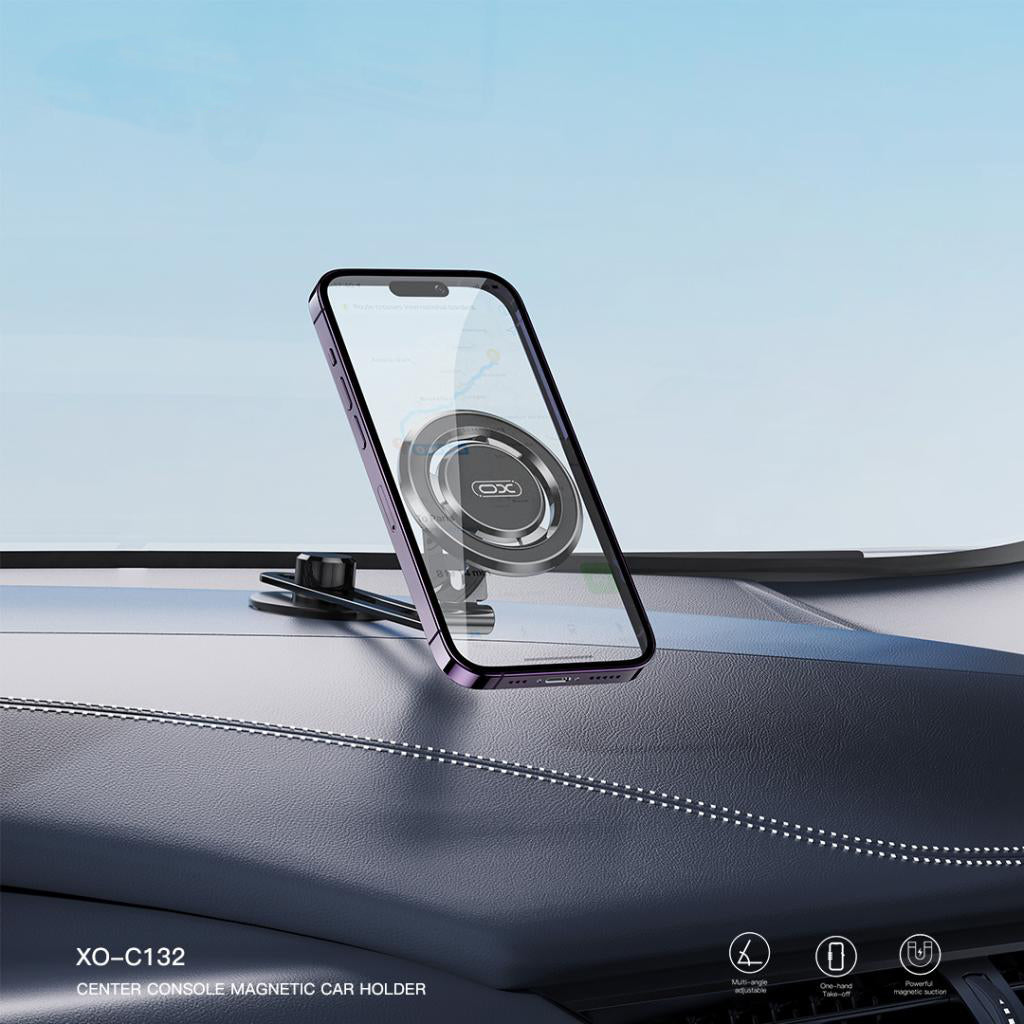 Suport Auto Magnetic XO Design C132, Universal, Negru