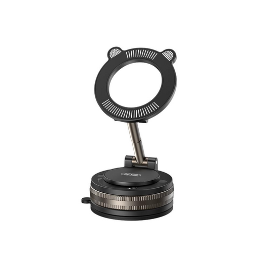 Suport Auto Magnetic XO Design C181 Cat Head, Universal, Negru