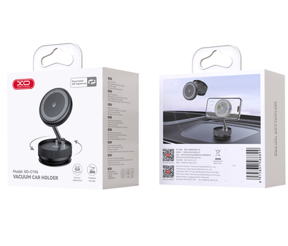 Suport Auto Magnetic XO Design C196, Universal, Negru