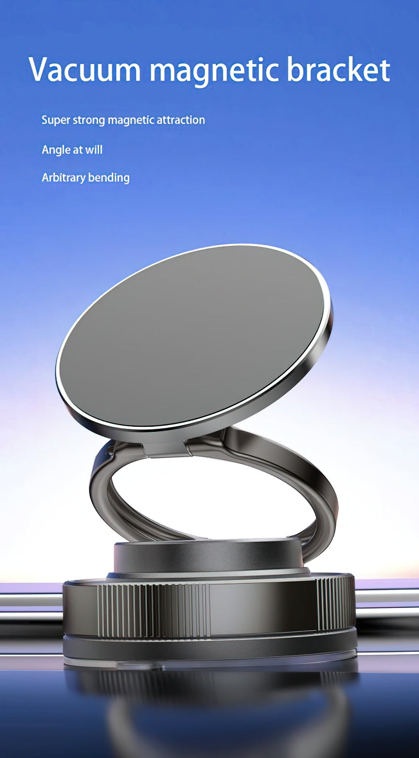 Suport Auto Magnetic XO Design C177, Universal, Negru