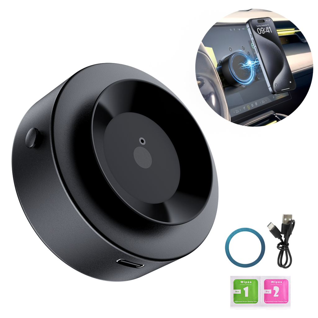 Suport Auto Magnetic XO Design C155, Universal, Negru