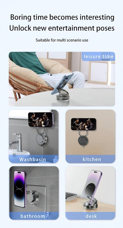 Suport Auto Magnetic XO Design C177, Universal, Negru