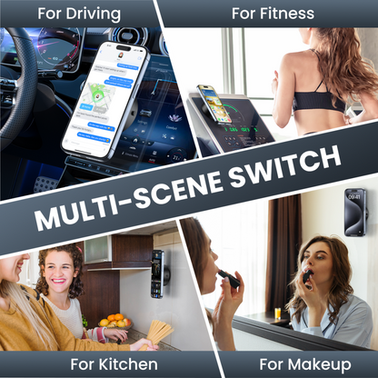 Suport Auto Magnetic XO Design C155, Universal, Negru