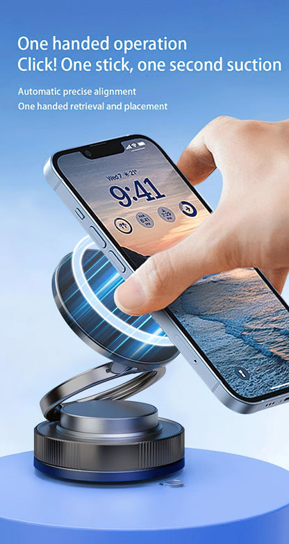 Suport Auto Magnetic XO Design C177, Universal, Negru