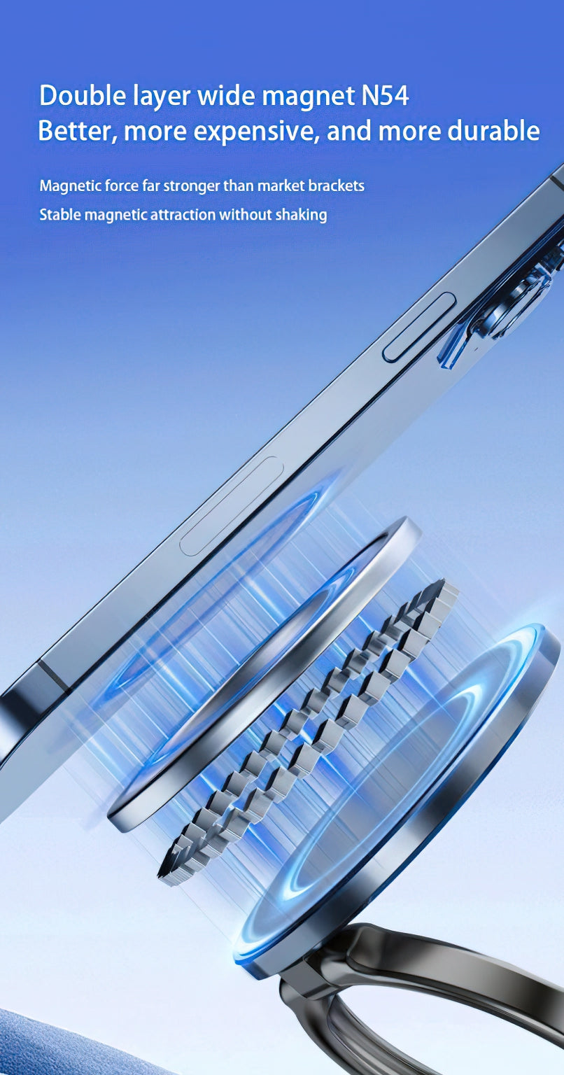 Suport Auto Magnetic XO Design C177, Universal, Negru