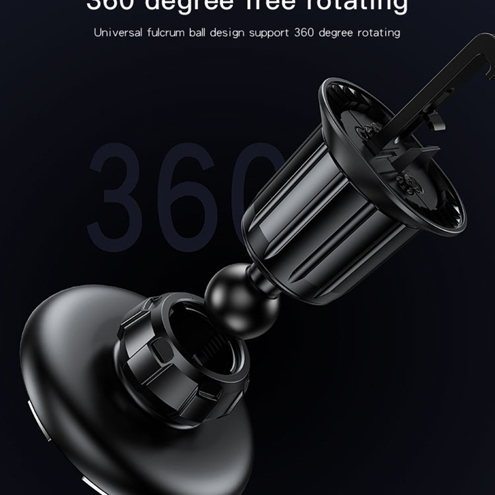 Suport Auto Magnetic Yesido C156, Universal, Negru