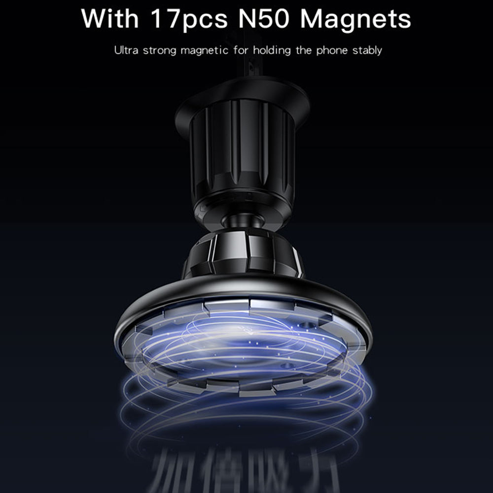 Suport Auto Magnetic Yesido C156, Universal, Negru