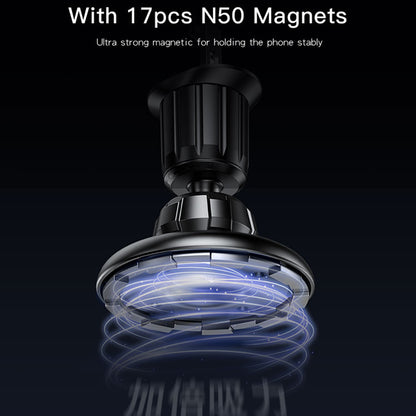 Suport Auto Magnetic Yesido C156, Universal, Negru