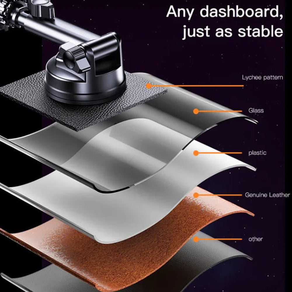 Suport Auto Magnetic Yesido C158, Universal, Negru