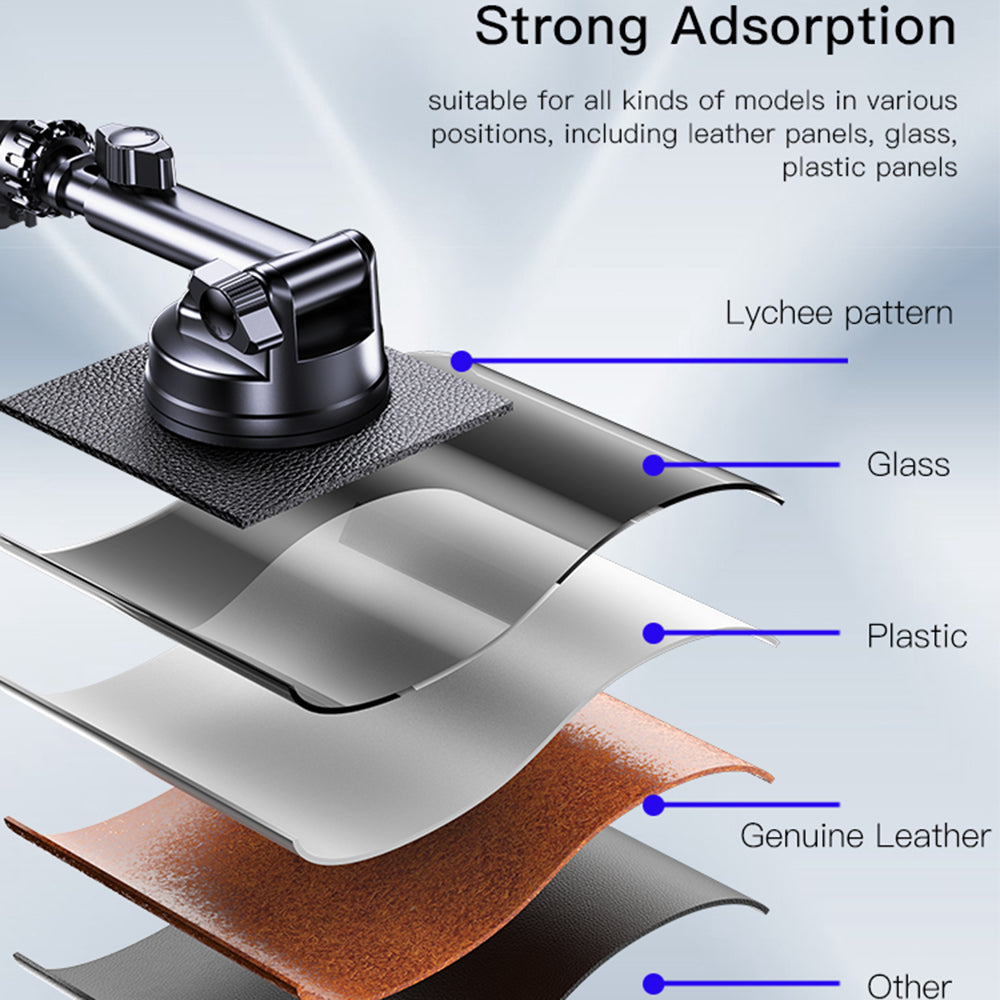 Suport Auto Magnetic Yesido C160, Universal, Negru