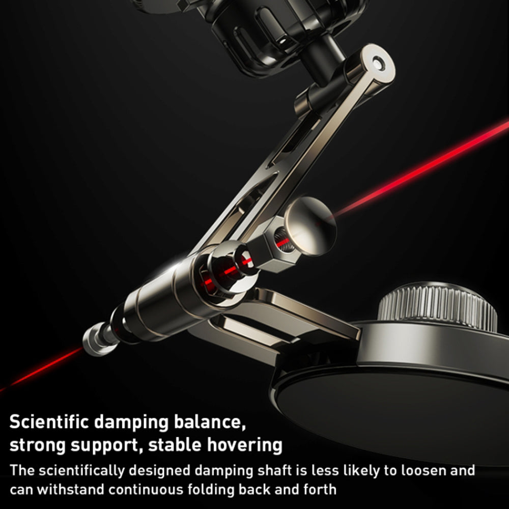 Suport Auto Magnetic Yesido C198, Universal, Gri