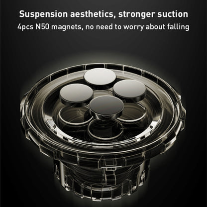 Suport Auto Magnetic Yesido C198, Universal, Gri