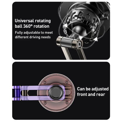 Suport Auto Magnetic Yesido C198, Universal, Gri