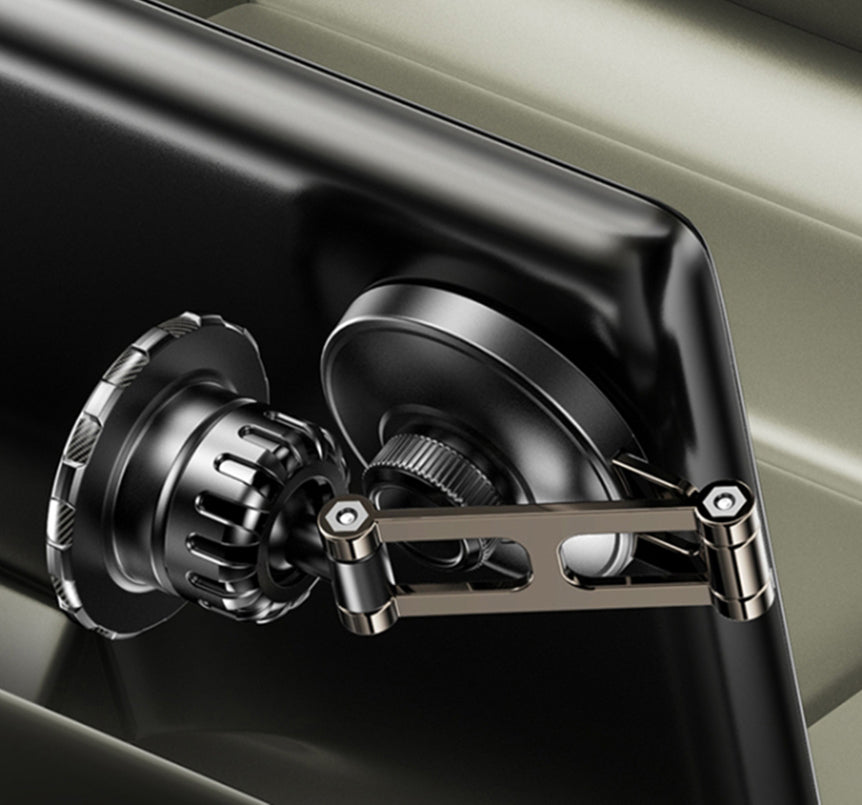 Suport Auto Magnetic Yesido C198, Universal, Gri