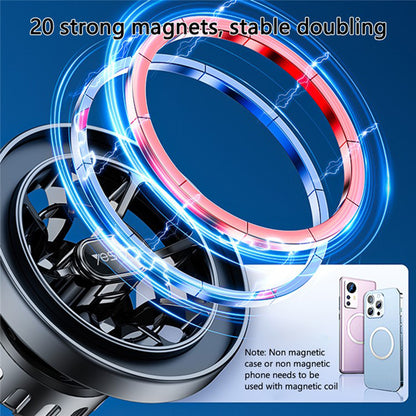 Suport Auto Magnetic Yesido C200, Universal, Negru