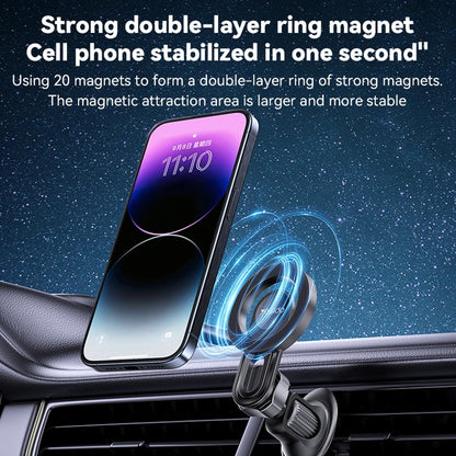 Suport Auto Magnetic Yesido C209, Universal, Negru