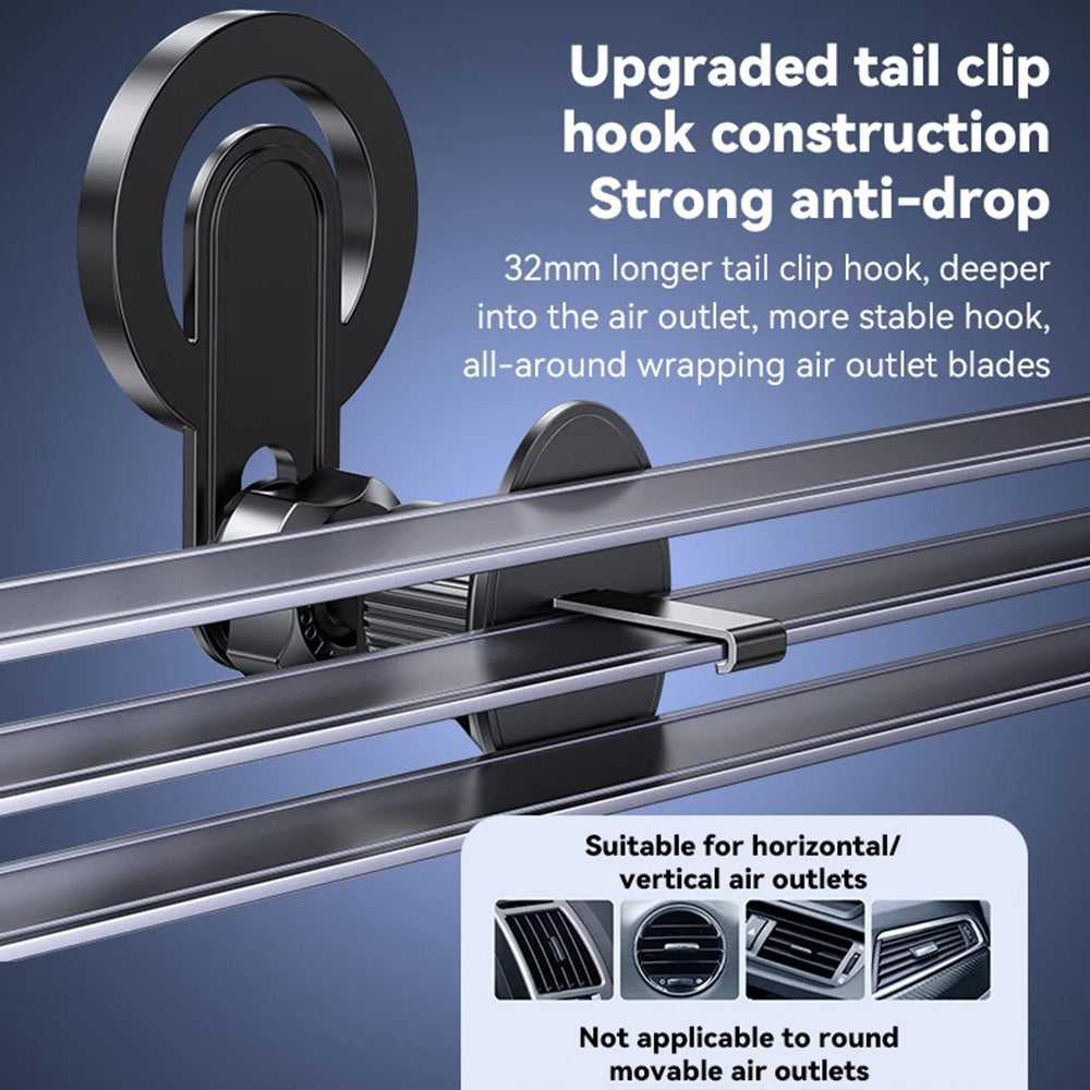 Suport Auto Magnetic Yesido C209, Universal, Negru