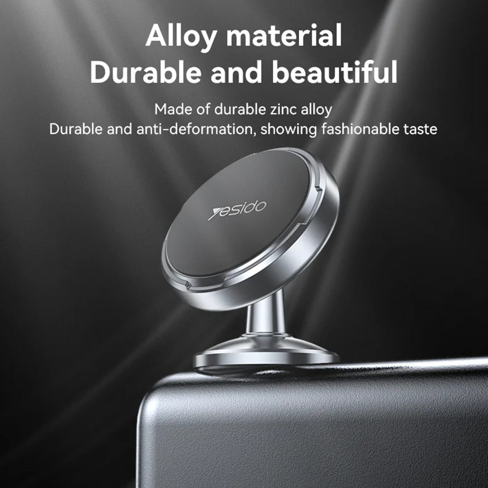 Suport Auto Magnetic Yesido C215, Universal, Negru