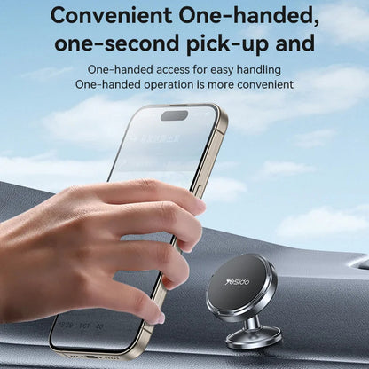 Suport Auto Magnetic Yesido C215, Universal, Negru