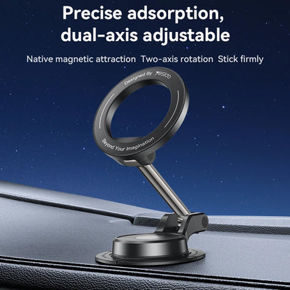 Suport Auto Magnetic Yesido C218, Universal, Negru