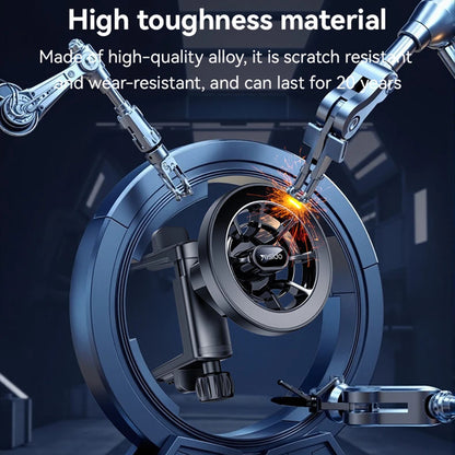 Suport Auto Magnetic Yesido C221, Universal, Negru