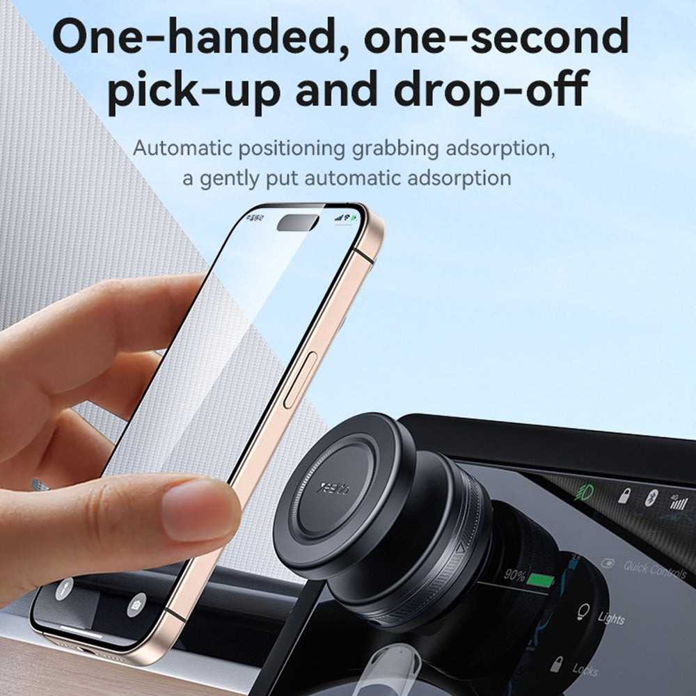 Suport Auto Magnetic Yesido C224, Universal, Negru