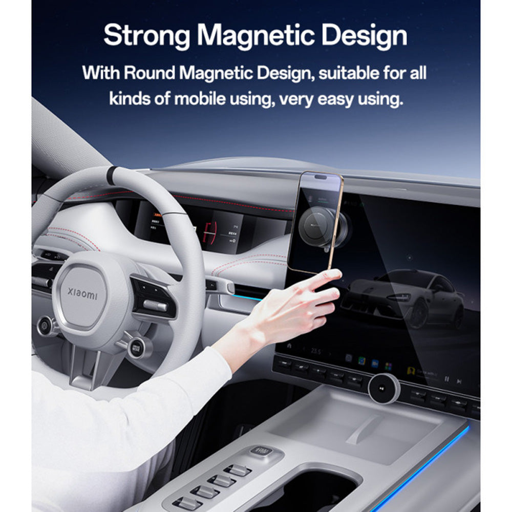 Suport Auto Magnetic Yesido C227, Universal, Negru