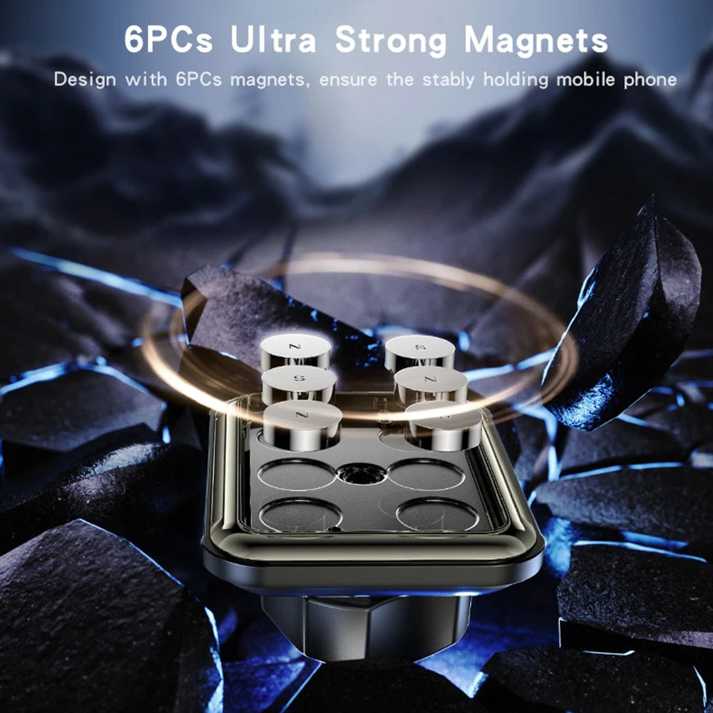 Suport Auto Magnetic Yesido C246, Universal, Negru