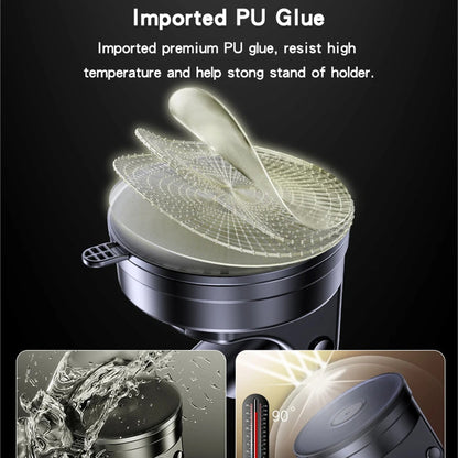 Suport Auto Magnetic Yesido C263, Universal, Negru