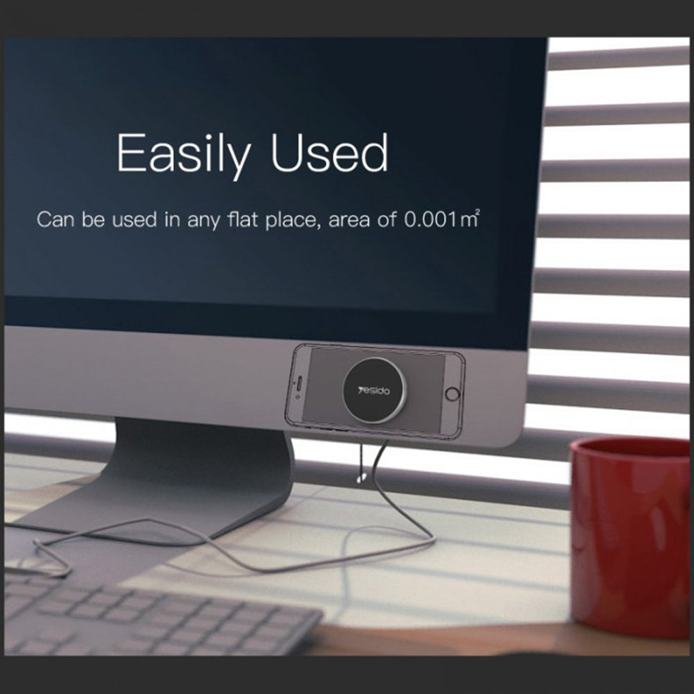 Suport Auto Magnetic Yesido C38, Universal, Negru