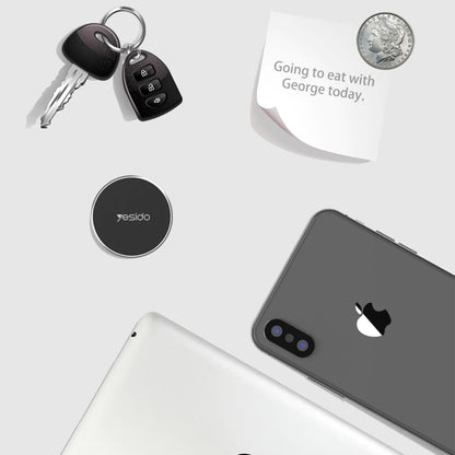 Suport Auto Magnetic Yesido C38, Universal, Negru