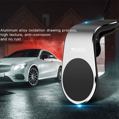 Suport Auto Magnetic Yesido C64, Universal, Negru