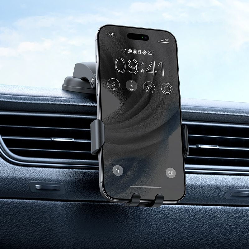 Suport Auto McDodo CM-7220, 4.7inch - 6.7inch, Negru