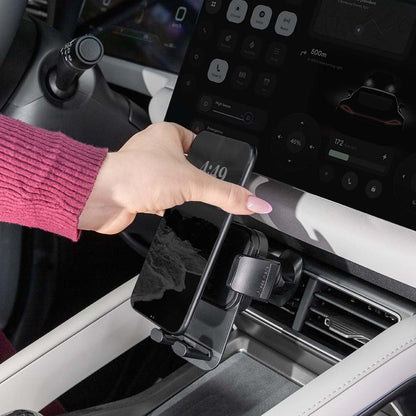 Suport Auto Proove Crystal Clamp, 4.7inch - 6.9inch, Negru CHCC00000001