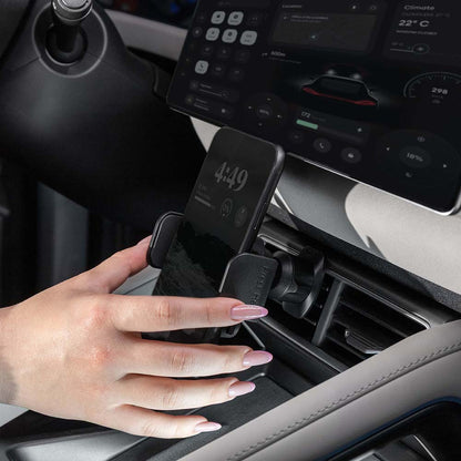 Suport Auto Proove Crystal Clamp Plus Vent, 4.7inch - 6.9inch, Negru CHCCP0000001