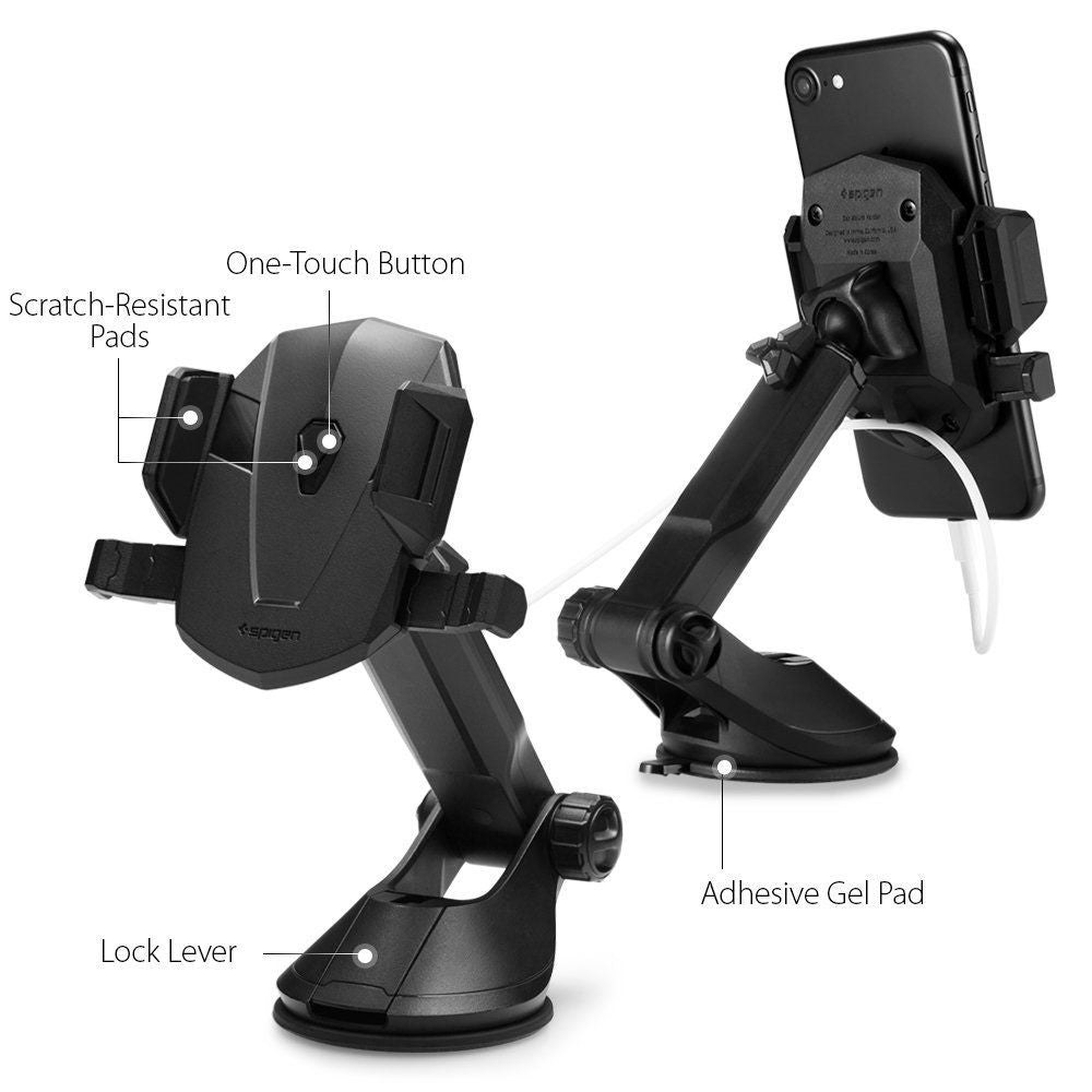 Suport Auto Spigen TS35, Universal, Negru 000CG20917