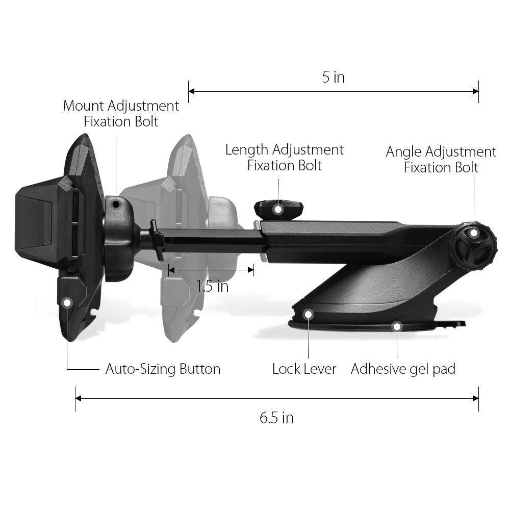 Suport Auto Spigen TS35, Universal, Negru 000CG20917