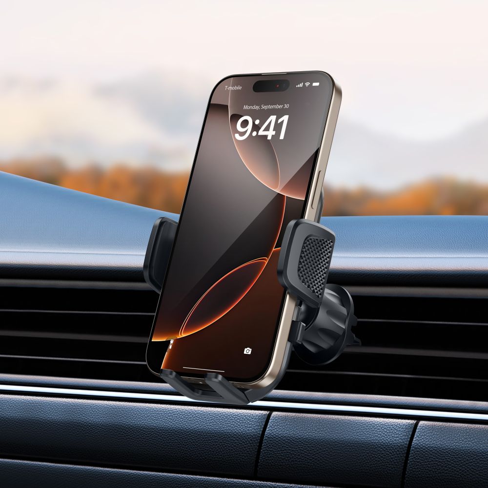 Suport Auto Tech-Protect V8-2 2in1, Universal, Negru