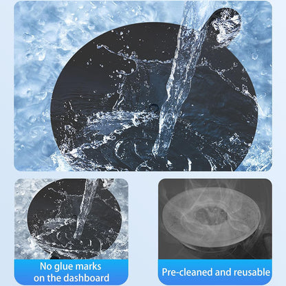 Suport Auto Techsuit ST1 pentru Telefon / Tableta, 4.7inch - 12.9inch, Negru