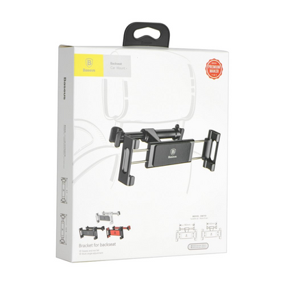 Suport Auto Tetiera Baseus BackSeat pentru Telefon / Tableta, 4.7inch - 12.9inch, Negru, Resigilat SUHZ-01